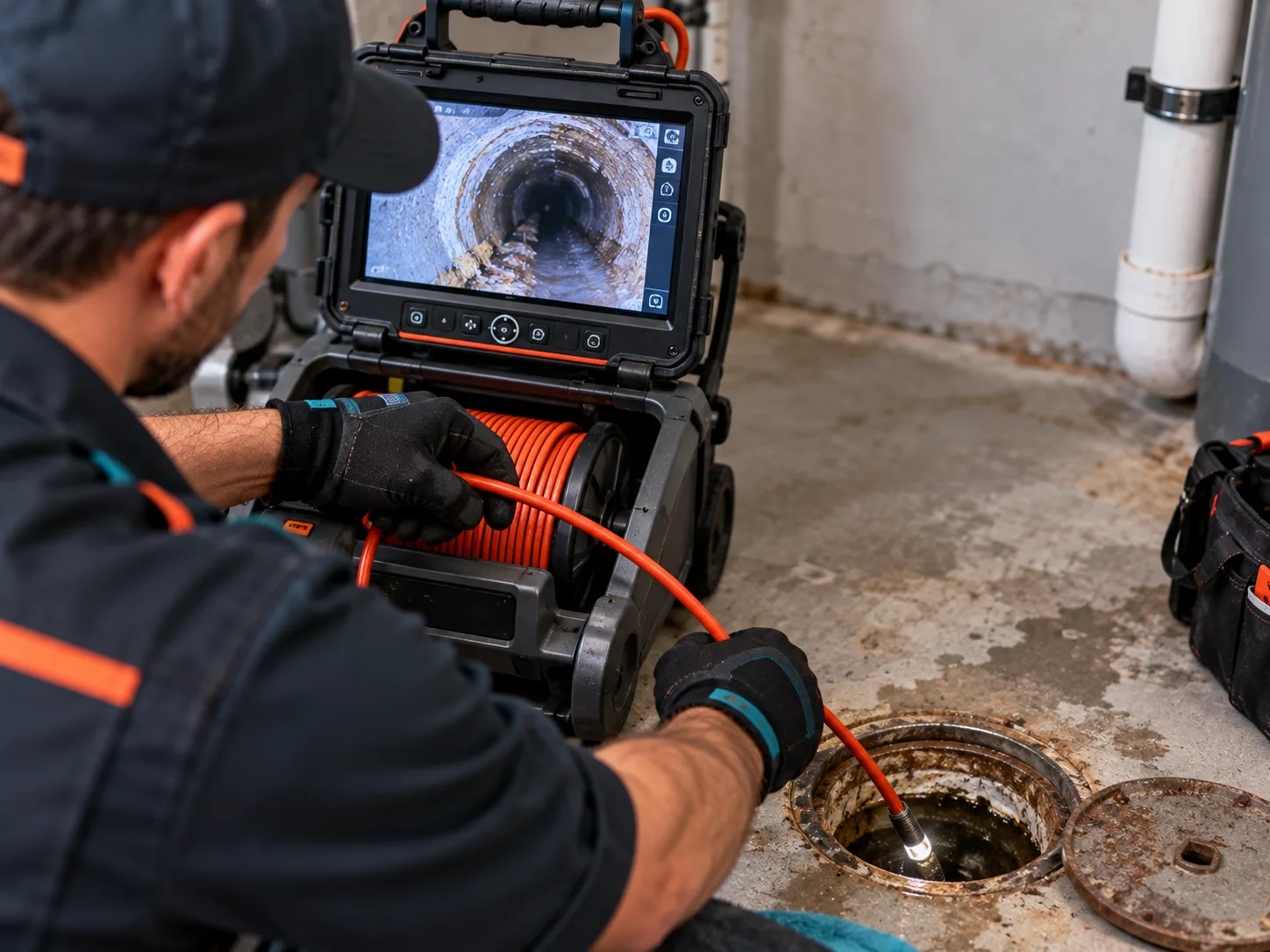 Clogged Drain Service company in Geddes, SD